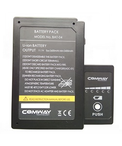 Comway fibra ottica Splicer batteria BAT-04 11.1V 5600mAh per Comway C6 <span class=keywords><strong>C8</strong></span> C9 <span class=keywords><strong>C10</strong></span> fusion Splicer - Product Image 2