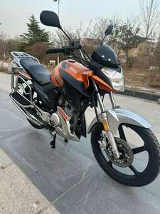 <span class=keywords><strong>Moto</strong></span> Yamaha Tiansun <span class=keywords><strong>125</strong></span> 125CC monocylindre refroidie par air 4 temps 5 vitesses démarrage <span class=keywords><strong>électrique</strong></span> économique en carburant pour trajets urbains - Product Image 2