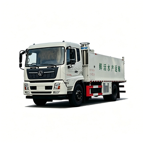 Camion de transport de poissons vivants 10T |   Taux de survie élevé |   Système d'oxygénation et de refroidissement en stock en Corée - Product Image 2