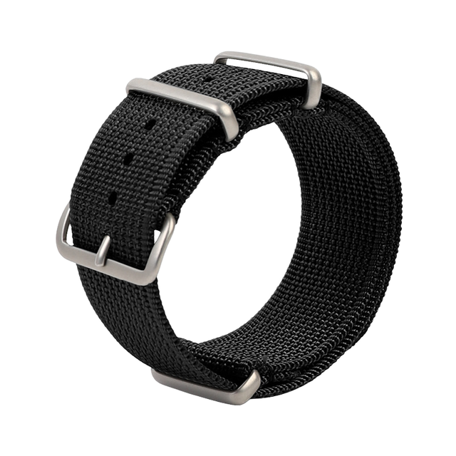 Hot Selling Nylon Watch Strap 18mm-24mm Multiple Colors for Smart Watch Replacement Band