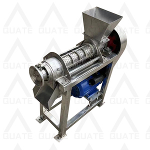 Coconut Milk Extracting <b>Machine</b> Cherry <b>Juicer</b> Extractor Spiral <b>Fruit</b> Squeezing <b>Machine</b> - Product Image 4