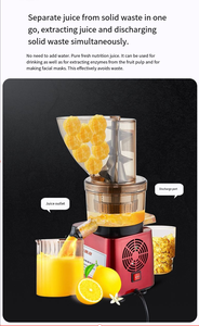 <span class=keywords><strong>Extracteur</strong></span> <span class=keywords><strong>de</strong></span> <span class=keywords><strong>jus</strong></span> électrique commercial <span class=keywords><strong>pour</strong></span> fruits et légumes, moteur haute productivité, acier inoxydable SUS 304, <span class=keywords><strong>pour</strong></span> <span class=keywords><strong>jus</strong></span> <span class=keywords><strong>de</strong></span> fruits et d'eau - Product Image 3