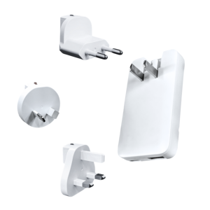 Cargador Rápido GaN de 65W, Portátil y Resistente para Viajes - Product Image 1