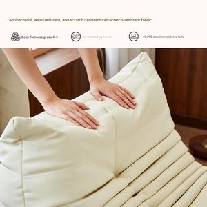 <span class=keywords><strong>Canapé</strong></span> en <span class=keywords><strong>mousse</strong></span> Kino imperméable et résistant aux chats, confortable, facile à nettoyer, facile à déplacer, doux, élégant et durable pour salon et chambre - Product Image 3