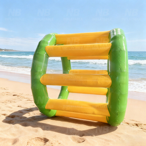 Indoor Outdoor PVC Hot Air Welded Inflatable <b>Roller</b> Toy for Sports Games and Amusement Park Use Hot Air Welded Sports Game Indoo - Product Image 3