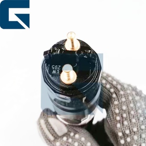 0445120295 0 445 120 295 DL06KB Inyector de Combustible Diesel Common Rail para Excavadora - Product Image 4