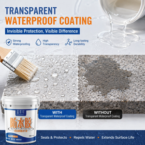 Revêtement liquide auto-adhésif transparent et imperméable sans joint et mastic transparent pour l'étanchéité des joints métalliques - Product Image 5