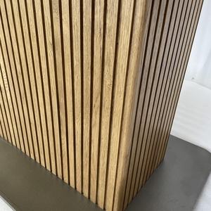 Design White Marble Top Solid Wood Base Dining <b>Tables</b> - Product Image 5