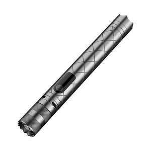 Lampe torche tactique portative rechargeable 18650, lumière LED, défense personnelle, stroboscope, détection infrarouge, multifonctionnelle - Product Image 3