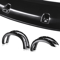 Élargisseurs d'ailes en plastique ABS 4x4 pour FORD F250 F350, accessoires tout-terrain, couvre-arches de roues, garde-boue pour pick-up