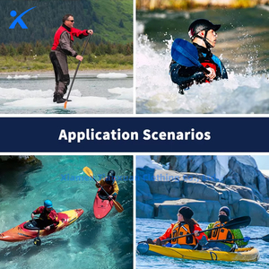 Combinaison étanche pour hommes pour la plongée en apnée et le kayak Combinaison semi-sèche 3 couches personnalisable pour adultes pour la voile - Product Image 4