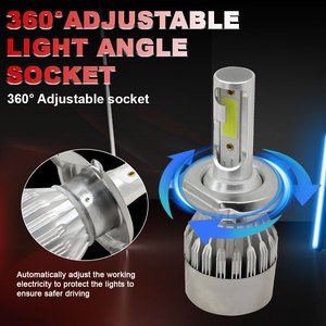 <span class=keywords><strong>Bombilla</strong></span> LED COB C6 de 36W para Faros Delanteros de Automóvil, Modelo H11 9005, Color Blanco, Marca JHS Lamp-u Mobil Automotivo - Product Image 4