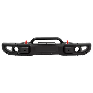 Parachoques Delantero de Acero para <span class=keywords><strong>Jeep</strong></span> Wrangler JK <span class=keywords><strong>Rubicon</strong></span> 2007-2018 Estilo 10.º Aniversario - Product Image 3