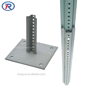 Poteaux <span class=keywords><strong>de</strong></span> signalisation <span class=keywords><strong>en</strong></span> <span class=keywords><strong>U</strong></span> galvanisés <span class=keywords><strong>de</strong></span> 1.12 lb et 7 pieds <span class=keywords><strong>de</strong></span> long - Product Image 6