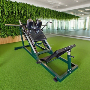 <span class=keywords><strong>Presse</strong></span> à cuisses à charge libre robuste pour salle de sport commerciale – Entraînement des <span class=keywords><strong>quadriceps</strong></span> et renforcement des jambes - Product Image 3