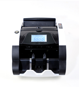 Nouvel arrivage Compteur de billets Machine de comptage multi-devises Détecteur de trésorerie Compteur d'argent USD/<span class=keywords><strong>EUR</strong></span>/IQD/TRY - Product Image 3