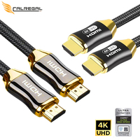 Fabricants Vente en gros 1m 1.5m 2m 3m 5m 7.5m 10m 15m 20m Sac PE Emballage 2.0 Version Câble HDMI