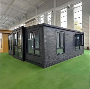 标准<span class=keywords><strong>2</strong></span>/3卧室20英尺40英尺可折叠折叠式预制房屋可扩展集装箱房屋出售 - Product Image 2