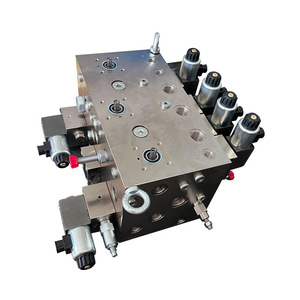 Grupo de Válvulas Hidráulicas ML-LSJ-A001 315 Bar 100 L/min Control Direccional para Prensas Hidráulicas y Maquinaria de Forja - Product Image 1