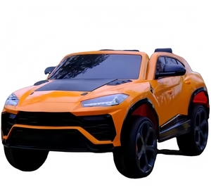 Voiture électrique pour enfants à deux places, à quatre roues motrices, <span class=keywords><strong>avec</strong></span> batterie 12V, double <span class=keywords><strong>porte</strong></span> ouvrante et fonction balançoire - Product Image 2