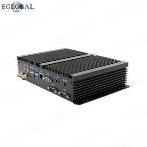 EGLOBAL Intel Core I3 I5 I7 Fanless Industrial Computer Full Aluminum Metal Case Industrial Mini PC Cheap - Product Image 4