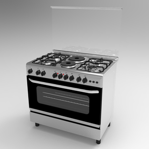 Appareils de restauration 90*<span class=keywords><strong>60</strong></span> <span class=keywords><strong>CM</strong></span> Cuisinières à <span class=keywords><strong>gaz</strong></span> et <span class=keywords><strong>électrique</strong></span>s avec <span class=keywords><strong>four</strong></span> - Product Image 1