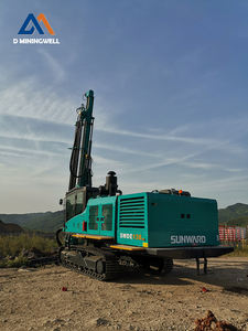 Plate-forme de forage sur chenilles à ancre intégrée SWDE152 pour l'exploitation minière avec dépoussiérage et compresseur d'<span class=keywords><strong>air</strong></span> état neuf et utilisé disponible - Product Image 5