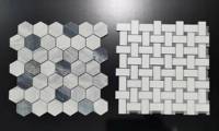 Mosaïque en pierre, mosaïque en marbre de qualité supérieure, mosaïque en marbre naturel