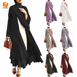 Мусульманское платье с капюшоном