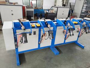 Máy Cuộn Sợi Dây Thừng Sợi Thô Pp Mô Hình Nhỏ Bán Tự Động - Product Image 3