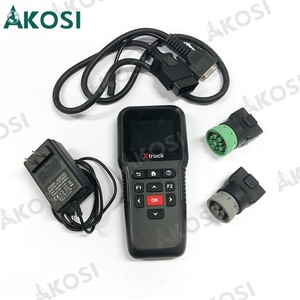 Lecteur de codes OBD pour camions diesel Y201 multi-marques, programmation d'injecteurs et coupure de cylindre, régénération DPF, outil de diagnostic pour camions 24V - Product Image 3