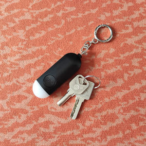 Alarma de seguridad <span class=keywords><strong>personal</strong></span> Llavero de mujer Dispositivo de autodefensa Sirena fuerte Alerta DE SEGURIDAD Emergencia 130dB Alarma de sonido - Product Image 3