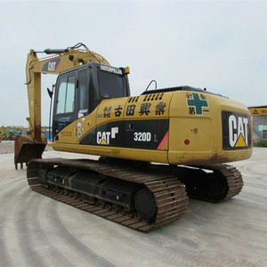 Excavatrice sur chenilles d'occasion CAT Caterpillar, moteur japonais, CAT 320dl d'occasion - Product Image 2