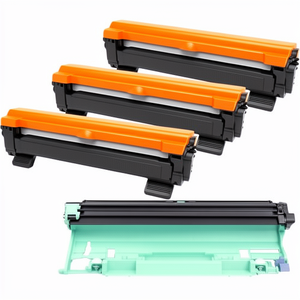 Pack <span class=keywords><strong>de</strong></span> 3 cartouches <span class=keywords><strong>de</strong></span> toner 4 TN1050/TN-1050, unité <span class=keywords><strong>de</strong></span> <span class=keywords><strong>tambour</strong></span> DR-1050, compatible avec les séries HL-1112A/E HL-1201-1212W MFC-1810E-1910W - Product Image 5