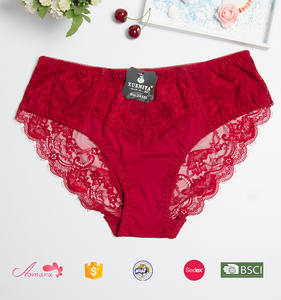 BEIZHI Lingerie en dentelle transparente tendance pour filles, sous-vêtements en dentelle sexy et bon marché, culottes pour femmes - Product Image 2