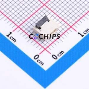 HW0520010-042R-001 FFC/FPC Connector SMD,P=0.5mm,Horizontal Mount Connector Flip Cover Type Double Side Contact / Top Bottom - Product Image 1