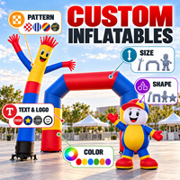 Mascotte gonflable géante en forme de tournesol, personnage gonflable coloré en forme de fleur pour la foire de printemps, l'ouverture des écoles et comme accessoire photo pour les bourses