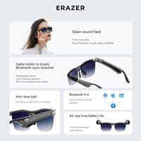 Lunettes Intelligentes Erazer Sg10pro Ai avec Bluetooth 5.4, en Nylon, Réponse Vocale Assistée par la Touche, Traduction en 134 Langues, Protection UV des Yeux
