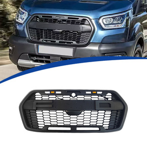 Rejilla Frontal de ABS para Ford Transit, Rejilla de Parachoques para Modelos 2019-2025 MK8, Versión Europea y Norteamericana, Mejora de Diseño - Product Image 1