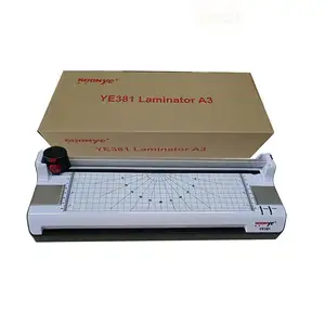 3 In 1 Multi-Function YE381 A3 Lamination Machine 250mm/min Speed Office Laminator A3 and A4
