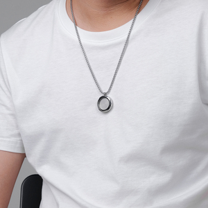 Lưu Niệm Đồ Trang Sức Tùy Chỉnh Thép Không Gỉ Vòng Cổ Vòng Hình Dạng Gương Mở Lockets Cho Hình Ảnh Mặt Dây Chuyền Vòng Cổ Đảng Đám Cưới - Product Image 5
