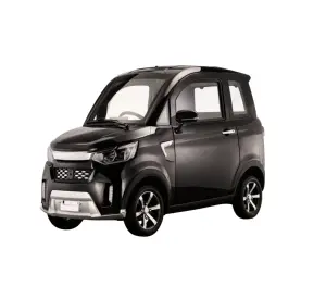 4 Wheel Electric Cargo Car For Adults Pedal Assist Electric Mini Car Eec