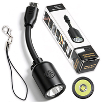 Nouvelle lampe torche LED mini Type-C ultra-lumineuse, design flexible pour la tête, portable, universelle, réglable, pour le cyclisme nocturne, multi-usage
