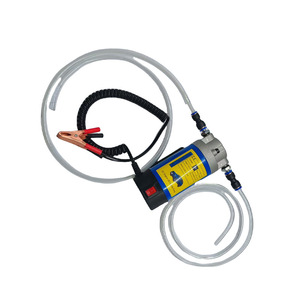ปั๊มน้ำมันไฟฟ้าแบบพกพา 12V 24V สำหรับเครื่องยนต์ เกียร์ ระบบไฮดรอลิก น้ำมันหล่อลื่น เปลี่ยนซ่อมแซม - Product Image 1