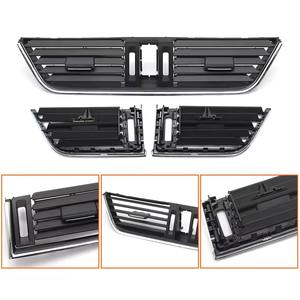 Accessoires de voiture en gros Tableau de bord Climatiseur AC Panneau de calandre pour <span class=keywords><strong>Skoda</strong></span> Octavia 2013-2021 5E0820951C 5E0819701 - Product Image 3