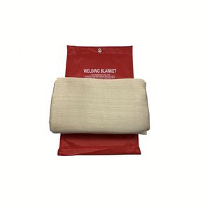 Manta de Fibra de Vidrio Resistente al Calor, Protección para Soldadura, para Montañismo al Aire Libre, Suministros de Seguridad contra Incendios de Emergencia, Personalizable - Product Image 4