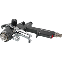 Pistolet à Air pneumatique H-5800 600cc capacité de tasse en alliage plastique alimentation par pression d'aspiration par gravité pour la décoration de peinture de voiture OEM