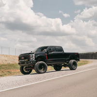 Jantes forgées concaves profondes SL 22X12 24X14 5x139.7 6x139.7 8x180 à rayons multiples argentées pour Ford F150 F250 F350 RAM 1500 GMC