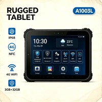 Nuevo ODM Snapdragon Octa Core Qualcomm, Pantalla Capacitiva, 4G 3G GSM, Lector NFC RFID Frontal, Wi-Fi, 10 Pulgadas, 1920x1200, Android 10, 3GB