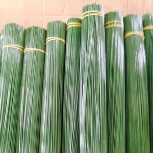 Prédécoupé 14 pouces coloré tige florale longueur <span class=keywords><strong>fil</strong></span> <span class=keywords><strong>de</strong></span> <span class=keywords><strong>fer</strong></span> <span class=keywords><strong>de</strong></span> coupe florale <span class=keywords><strong>pour</strong></span> <span class=keywords><strong>fleuriste</strong></span> en gros - Product Image 4